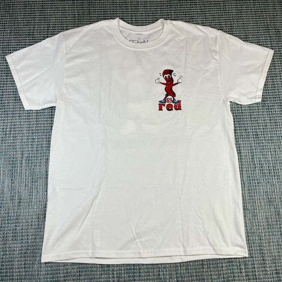 Red26 Shake N Bacon Graphic T Shirt Mens Sz L New - Picture 1 of 6